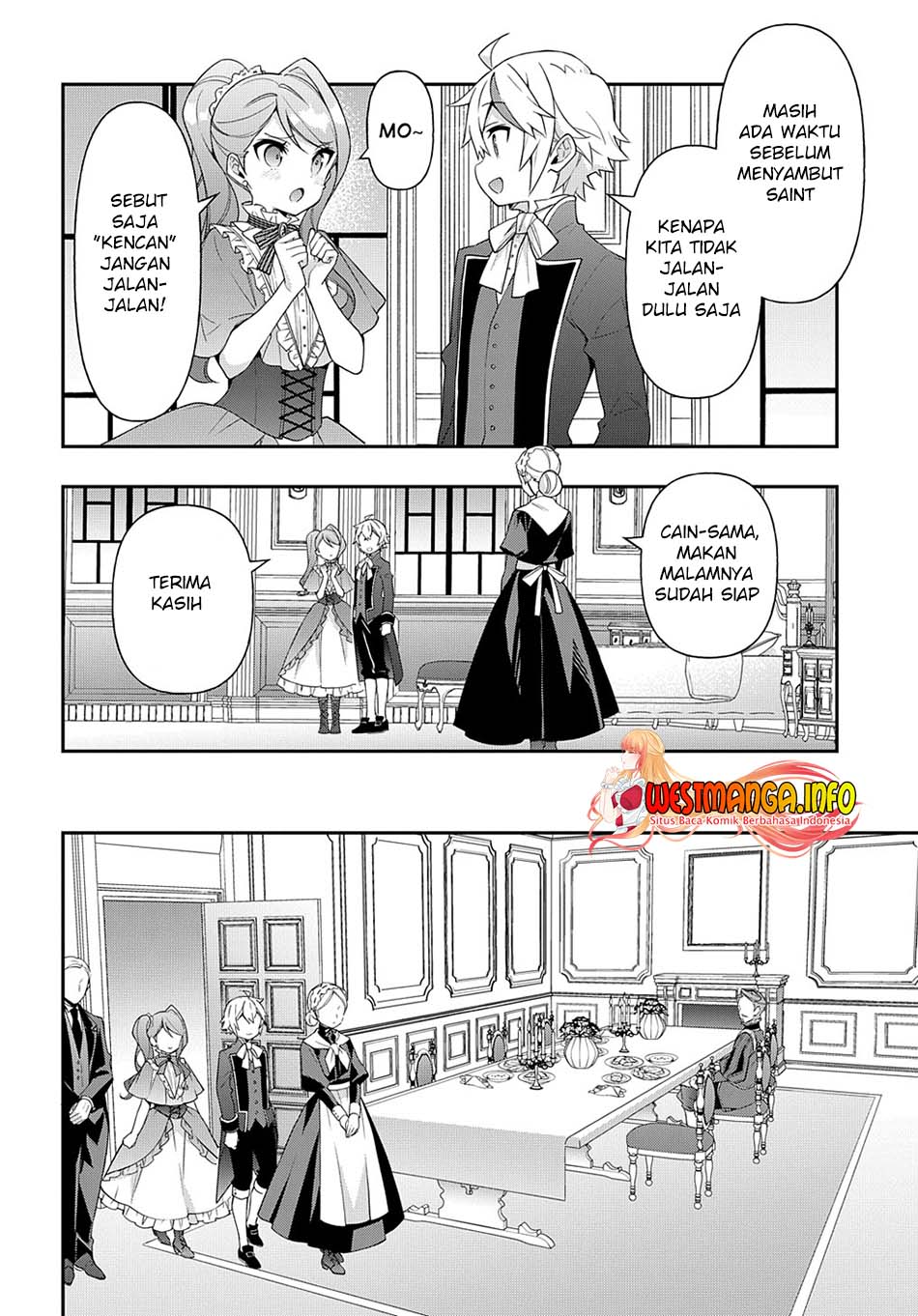 Tensei Kizoku no Isekai Boukenroku ~Jichou wo Shiranai Kamigami no Shit Chapter 43 Gambar 23