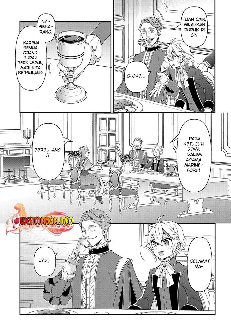 Tensei Kizoku no Isekai Boukenroku ~Jichou wo Shiranai Kamigami no Shit Chapter 43 Gambar 24