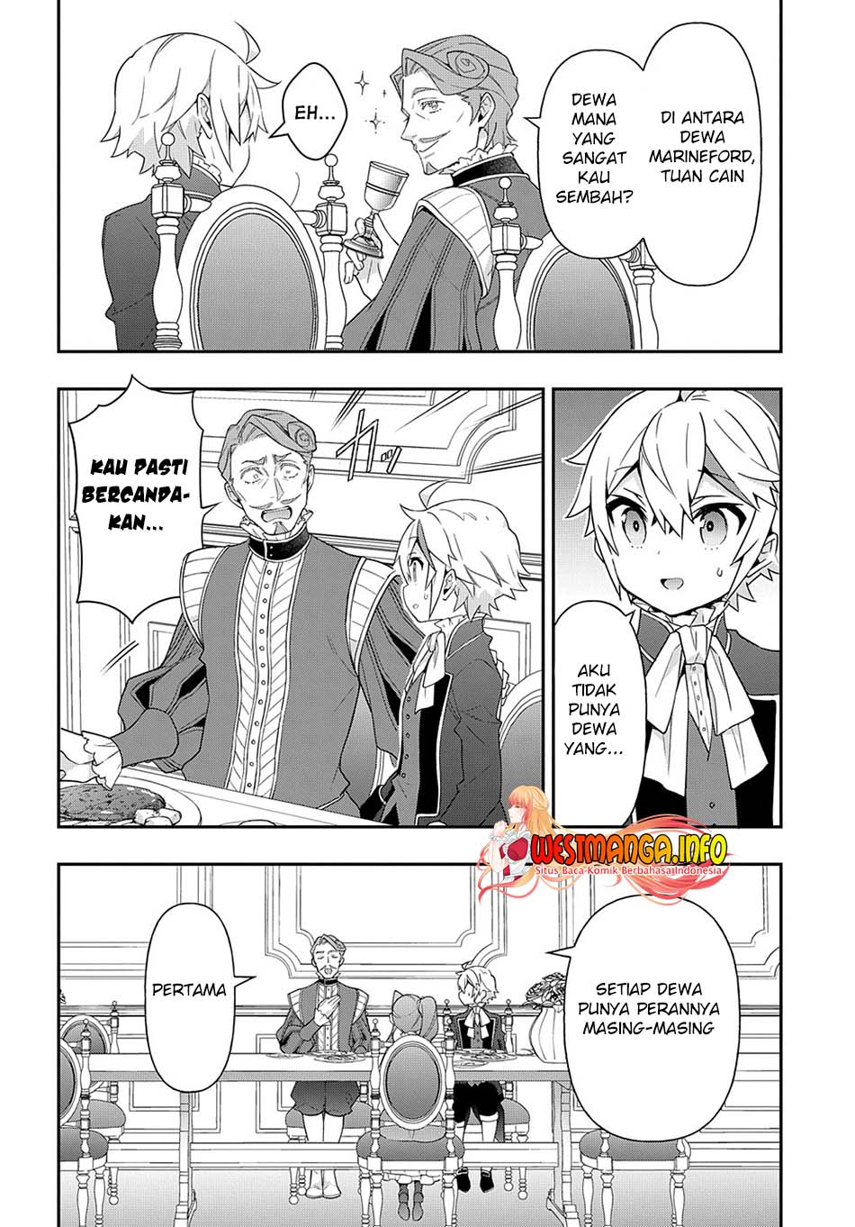 Tensei Kizoku no Isekai Boukenroku ~Jichou wo Shiranai Kamigami no Shit Chapter 43 Gambar 25