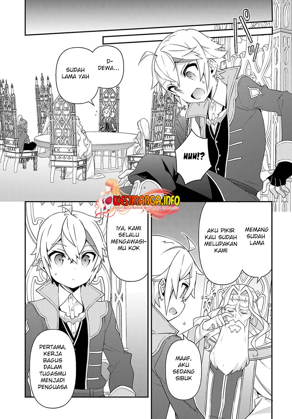 Tensei Kizoku no Isekai Boukenroku ~Jichou wo Shiranai Kamigami no Shit Chapter 43 Gambar 7