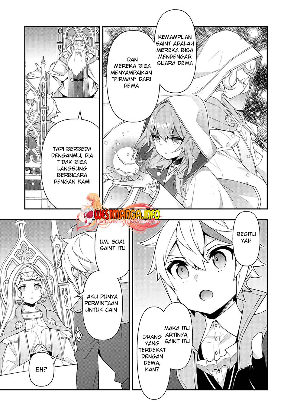 Tensei Kizoku no Isekai Boukenroku ~Jichou wo Shiranai Kamigami no Shit Chapter 43 Gambar 9