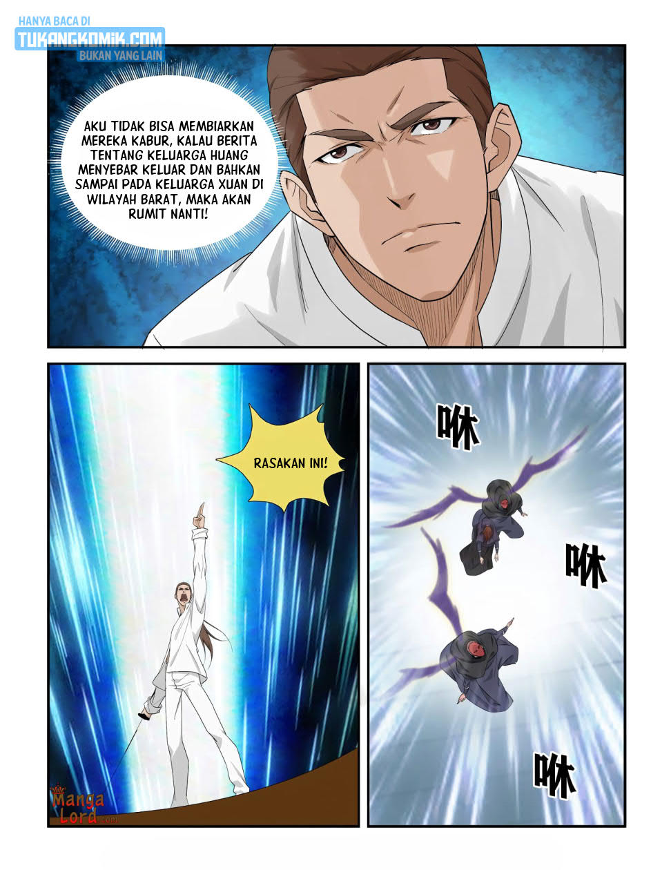 Heaven Defying Sword Chapter 286 Gambar 5