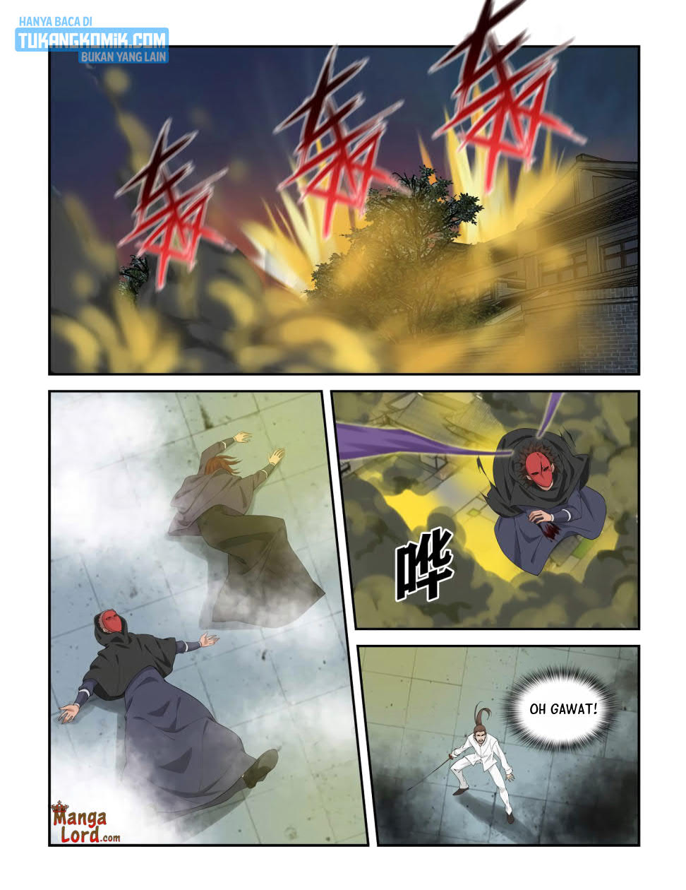 Heaven Defying Sword Chapter 286 Gambar 6