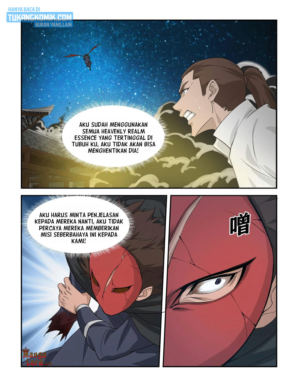 Heaven Defying Sword Chapter 286 Gambar 7