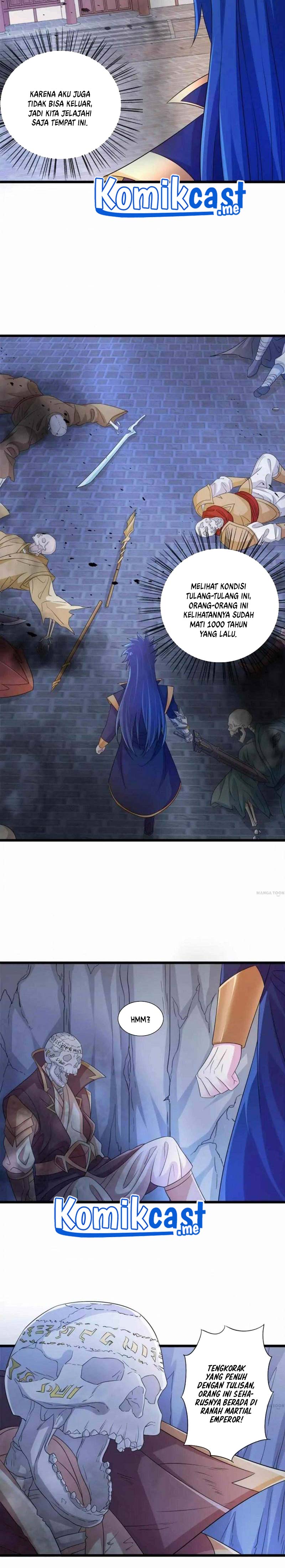 Spirit Sword Sovereign Chapter 524 Gambar 4