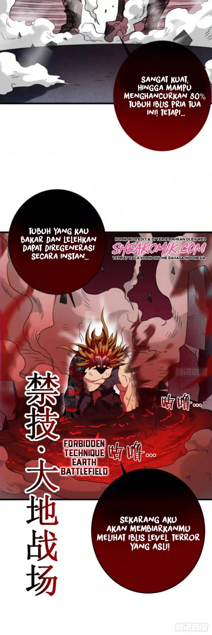 My Disciples Are All Immortals Chapter 92 Gambar 24