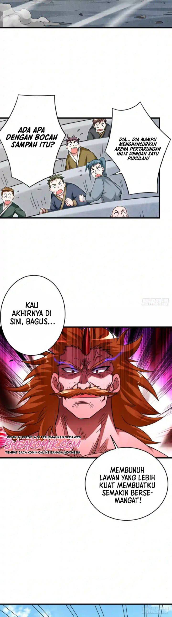 My Disciples Are All Immortals Chapter 92 Gambar 3