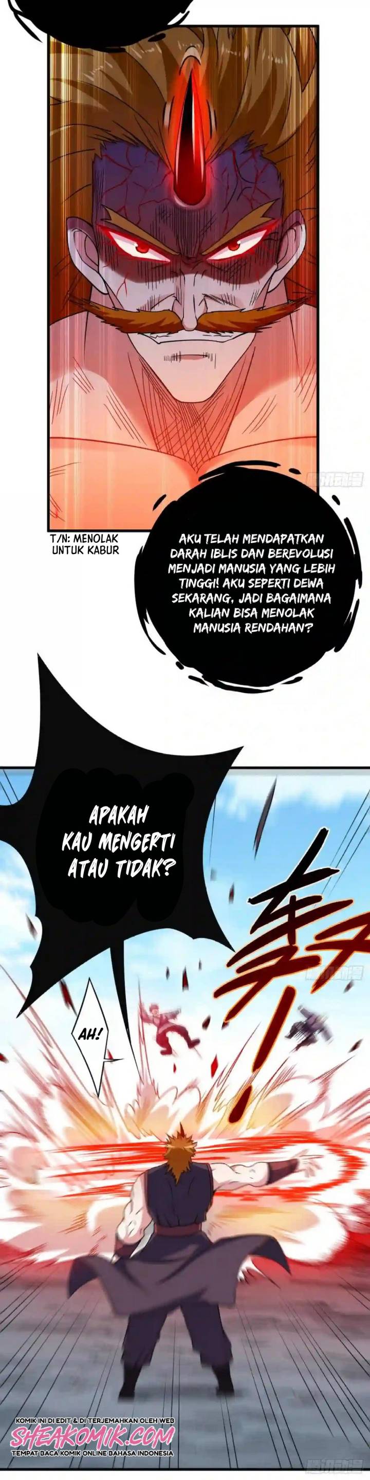 My Disciples Are All Immortals Chapter 91 Gambar 23