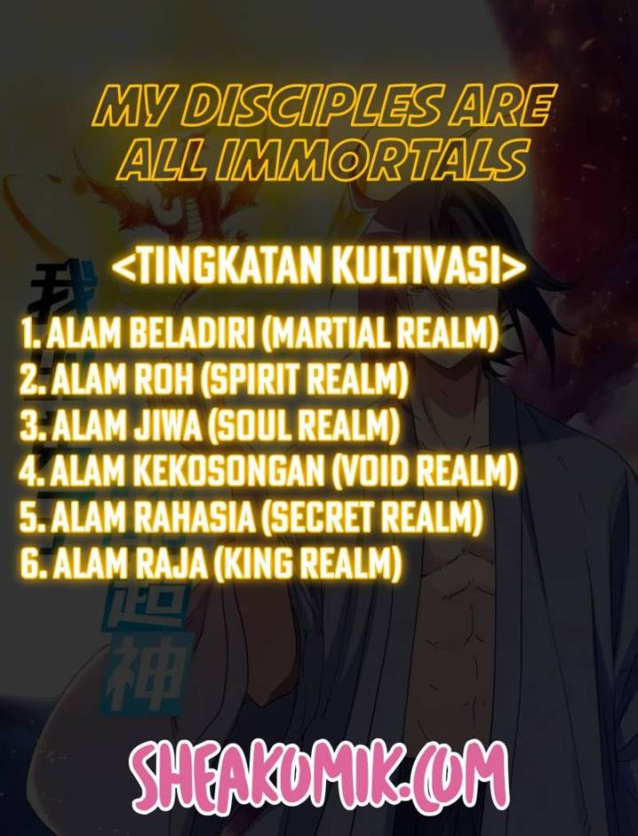 My Disciples Are All Immortals Chapter 91 Gambar 31