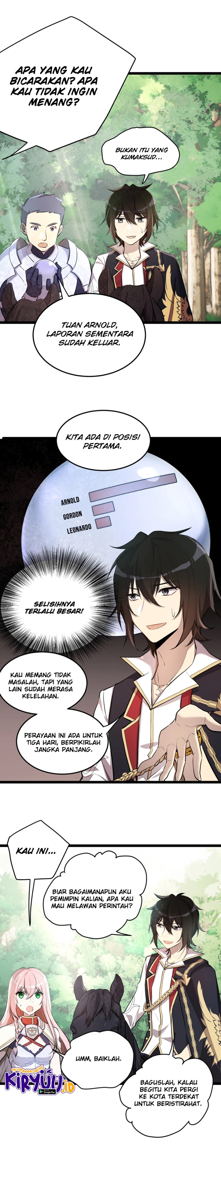 The Strongest Useless Prince’s Battle for The Throne Chapter 13 Gambar 4