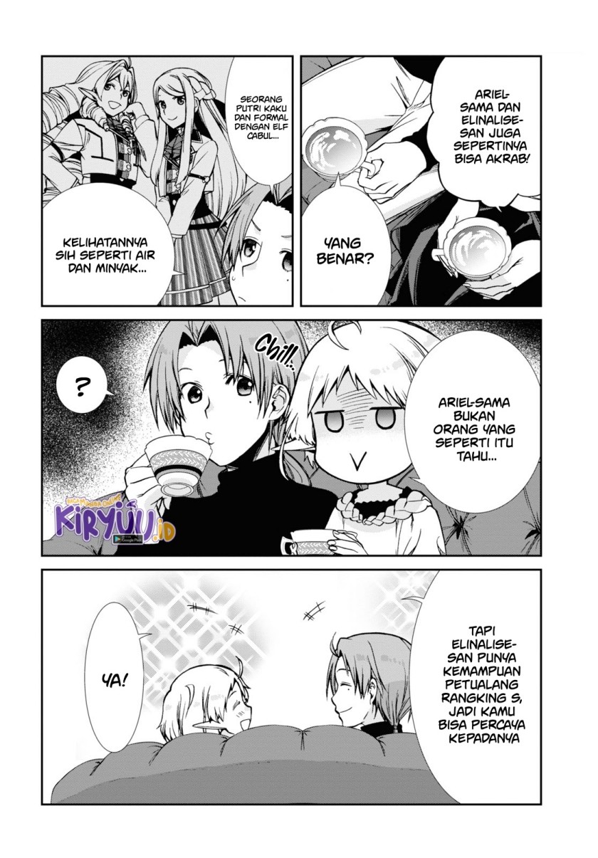 Mushoku Tensei: Isekai Ittara Honki Dasu Chapter 83 Gambar 15