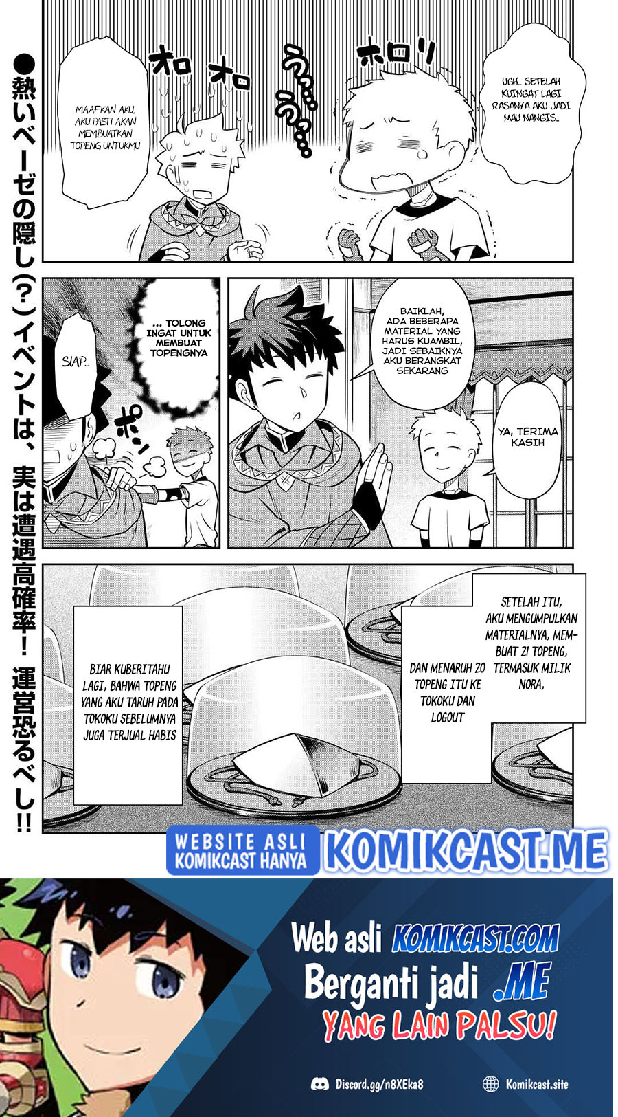 Toaru Ossan no VRMMO Katsudouki Chapter 83 Gambar 23