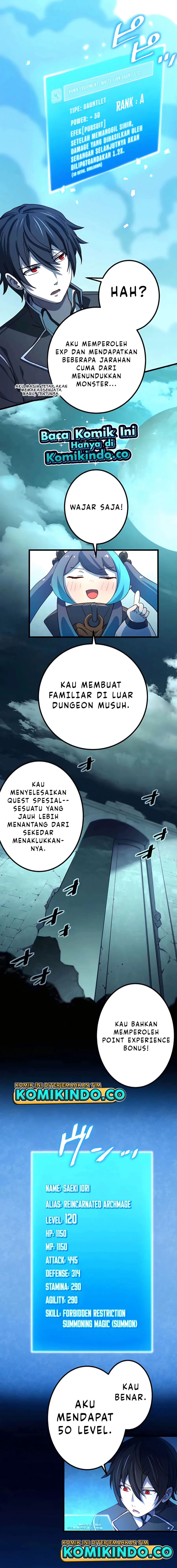 The Reincarnation of the Forbidden Archmage Chapter 14 Gambar 16