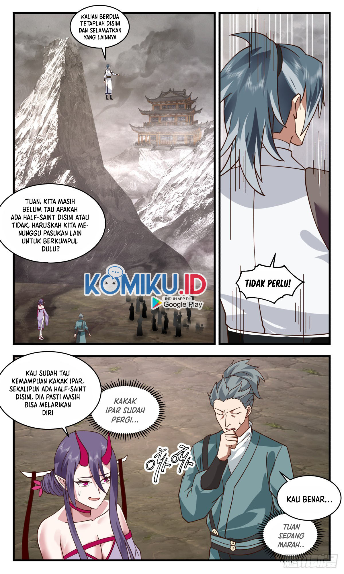 Martial Peak Part 2 Chapter 2514 Gambar 8