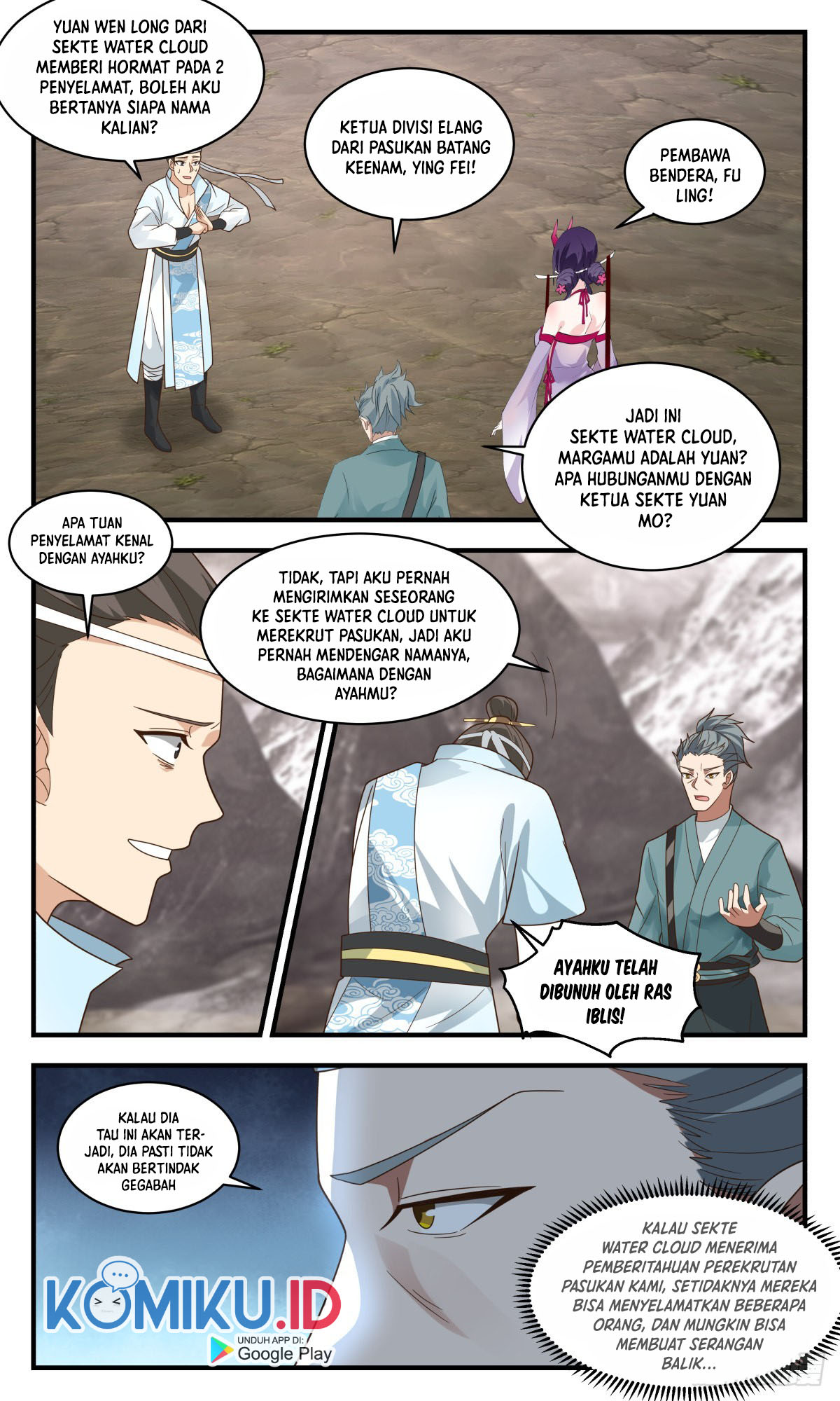 Martial Peak Part 2 Chapter 2514 Gambar 9