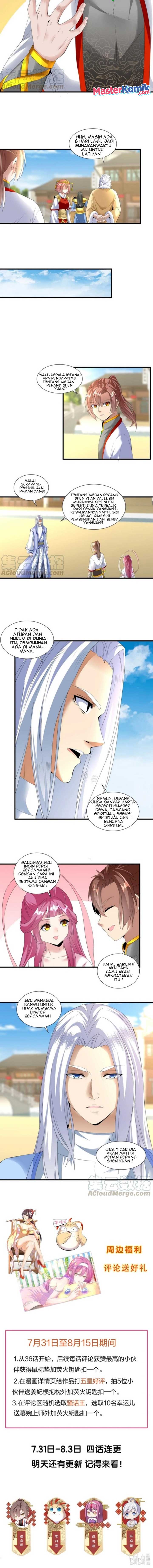 Eternal First God Chapter 38 Gambar 7