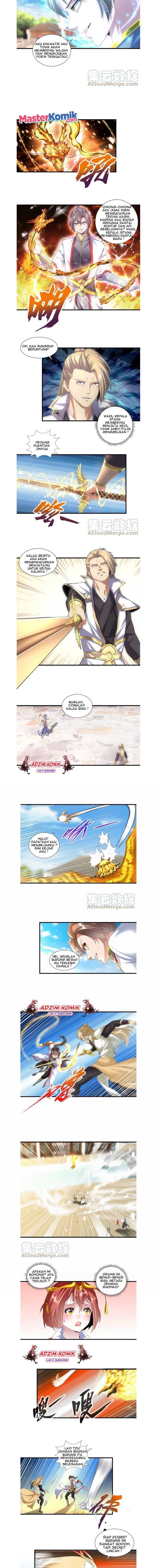 Eternal First God Chapter 37 Gambar 4