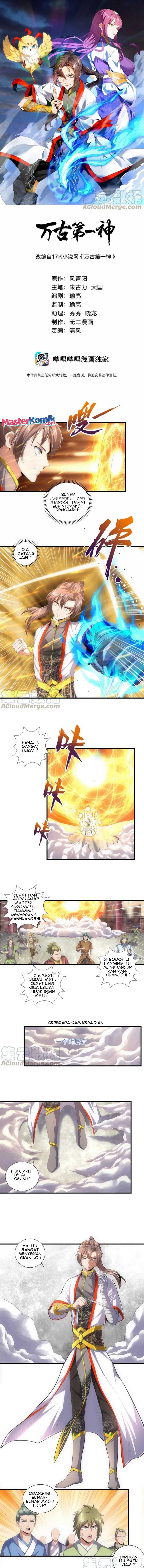 Baca Manhua Eternal First God Chapter 36 Gambar 2