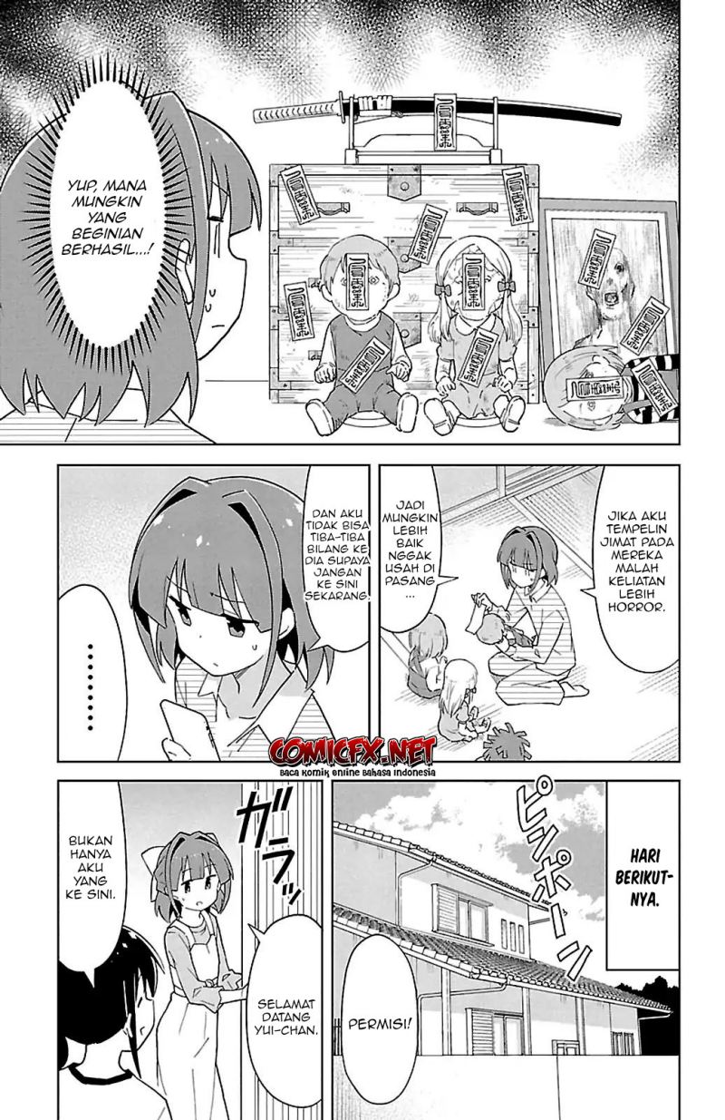 Atsumare! Fushigi Kenkyuubu Chapter 80 Gambar 4