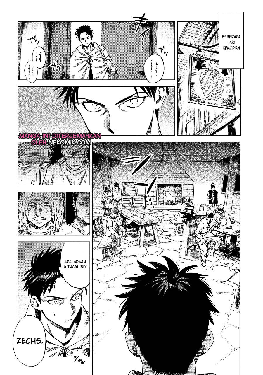 Madou no Keifu Chapter 6 Gambar 29