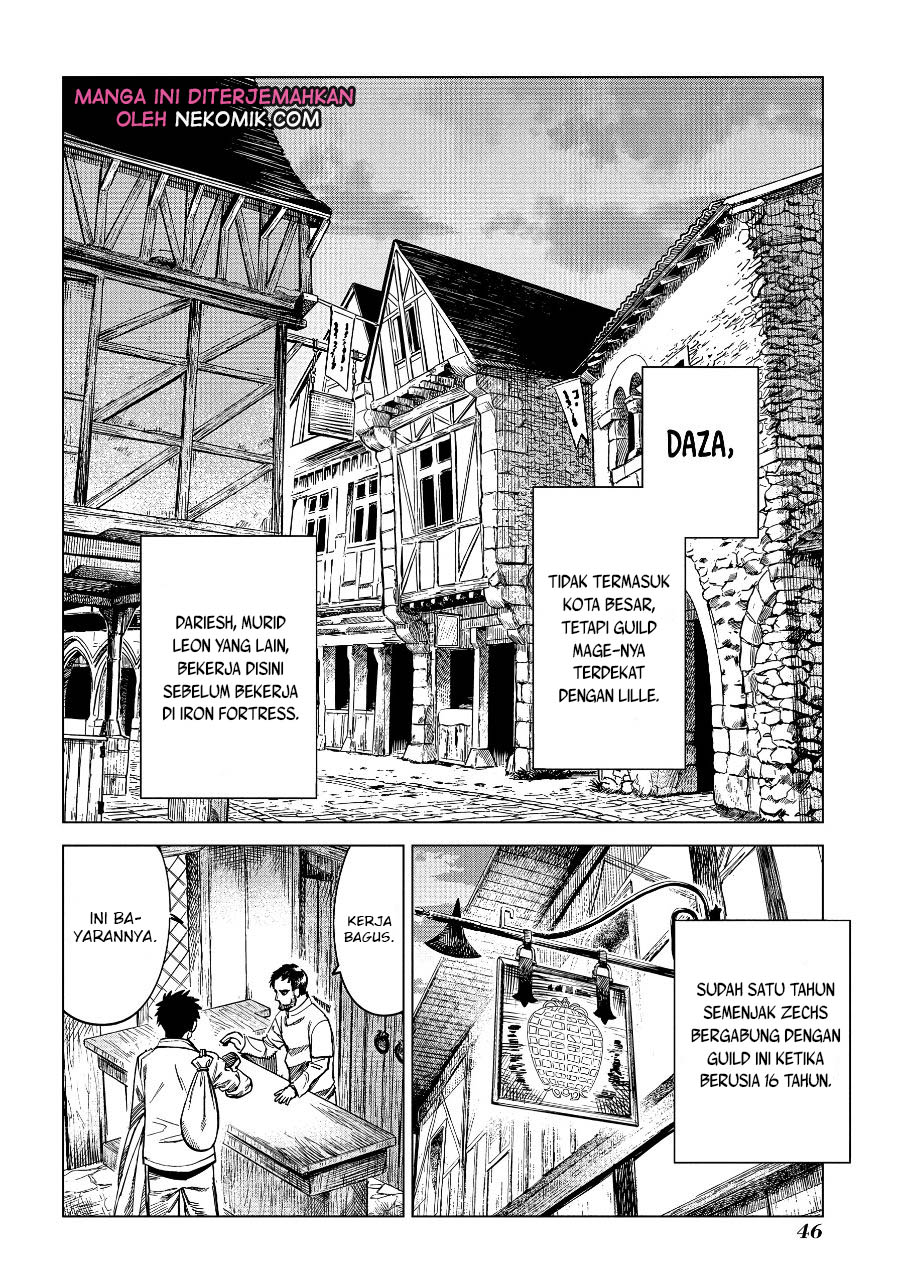 Madou no Keifu Chapter 6 Gambar 7