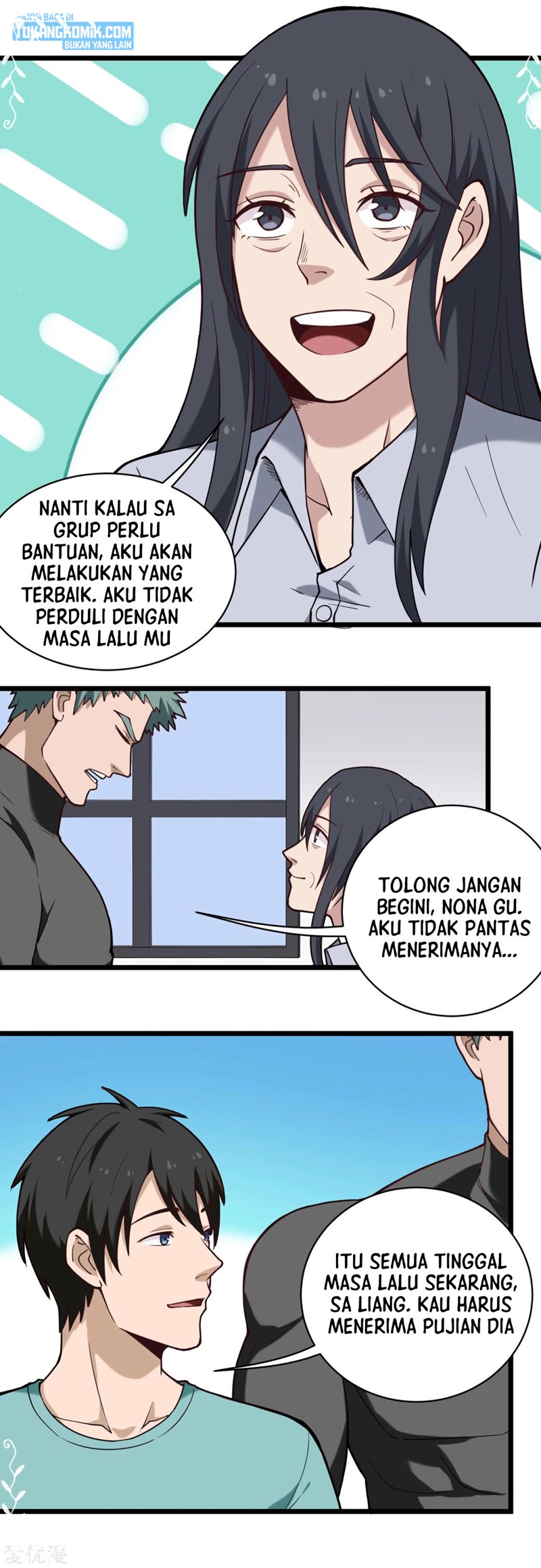 School Flower Master Chapter 125 Gambar 7