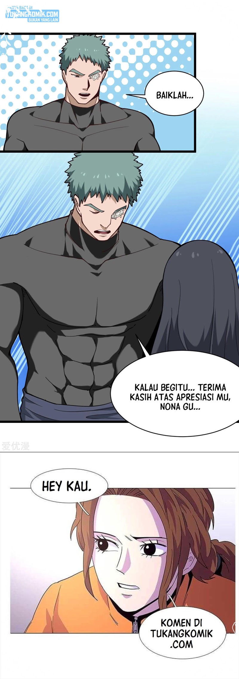 School Flower Master Chapter 125 Gambar 8