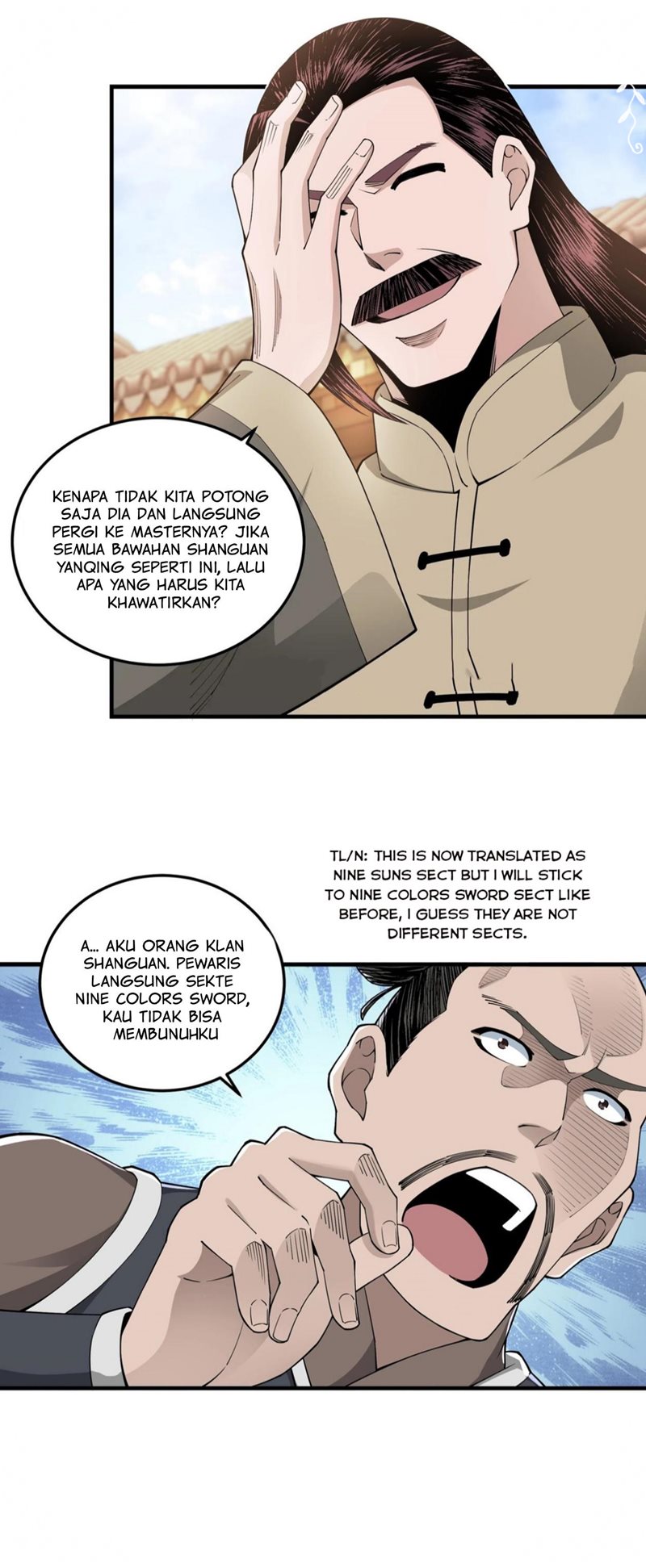 Greatest Boss System Chapter 86 Gambar 10