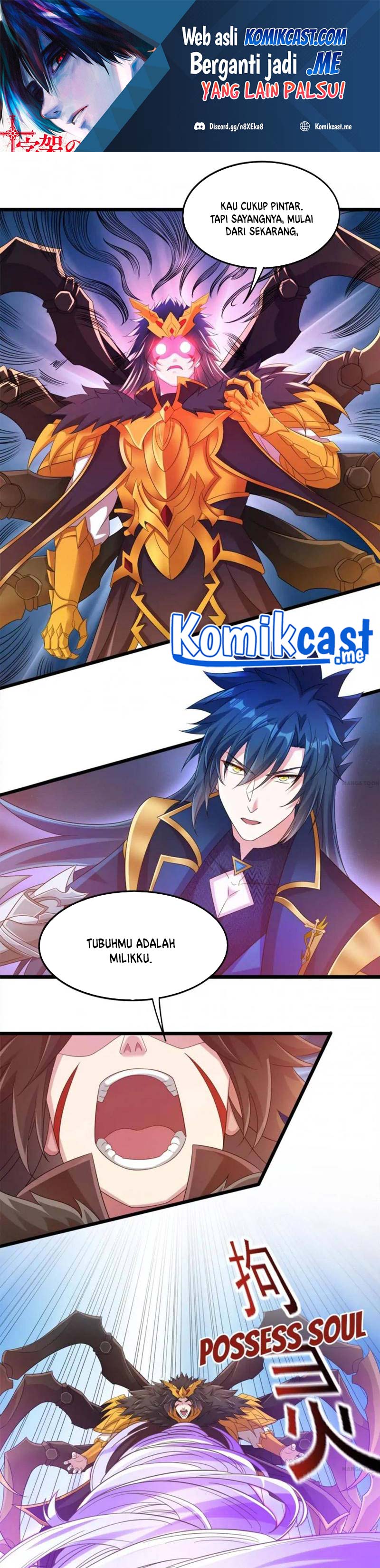 Baca Manhua Spirit Sword Sovereign Chapter 525 Gambar 2