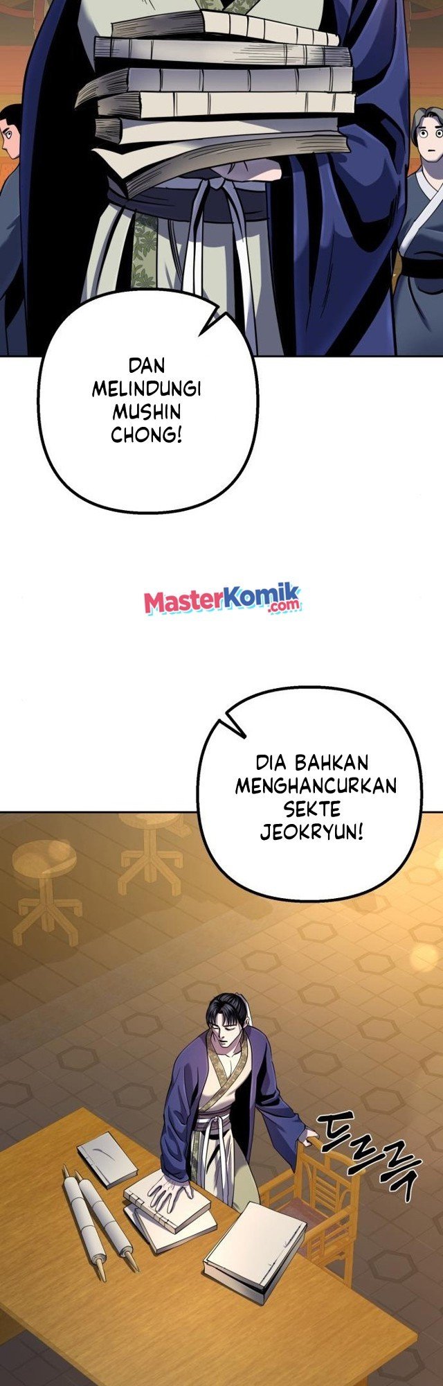 Ha Buk Paeng’s Youngest Son Chapter 43 Gambar 18