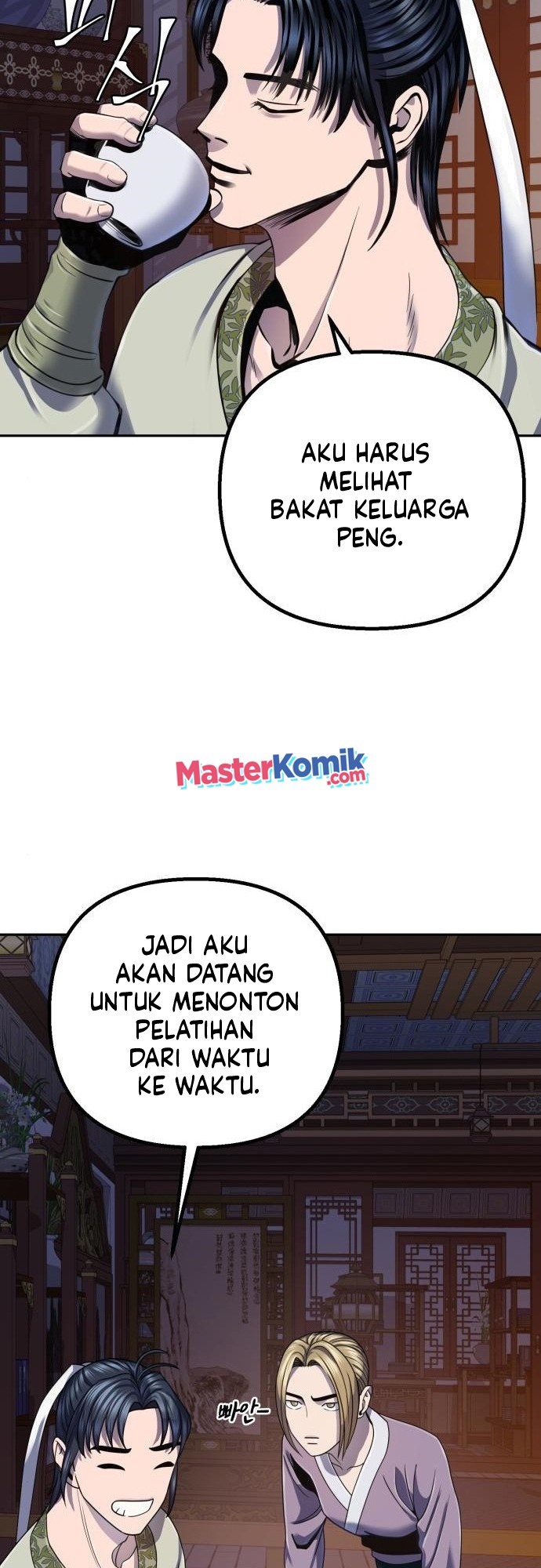 Ha Buk Paeng’s Youngest Son Chapter 43 Gambar 53