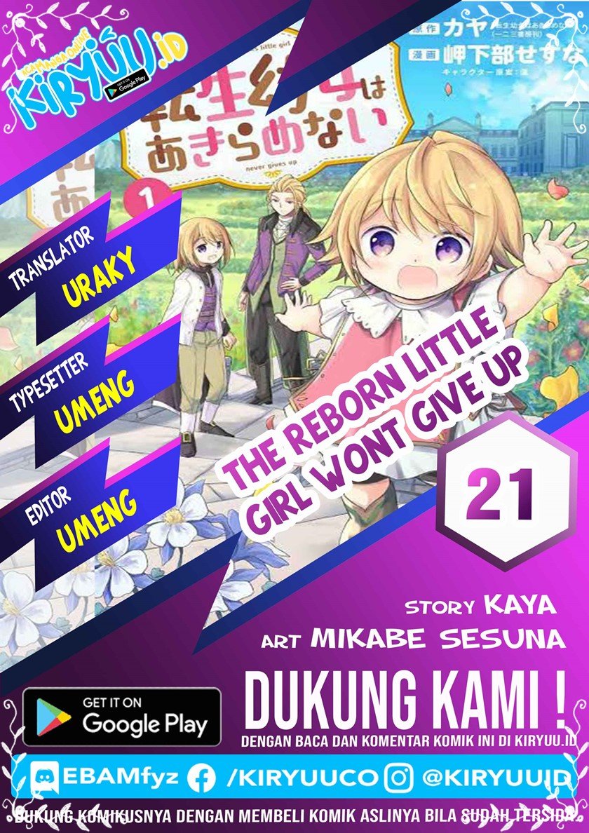 Baca Komik The Reborn Little Girl Won’t Give Up Chapter 21 Gambar 1