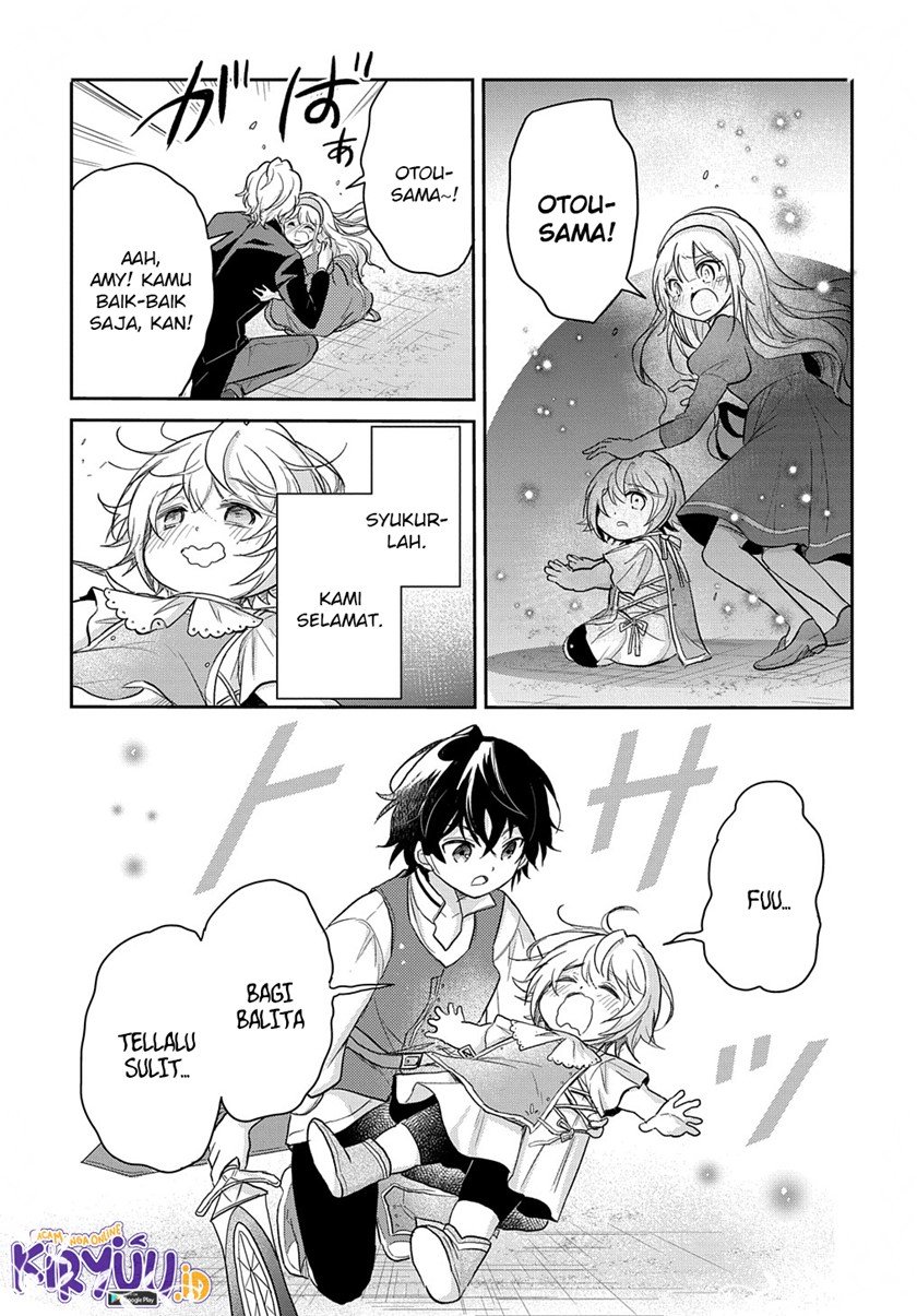 The Reborn Little Girl Won’t Give Up Chapter 21 Gambar 14
