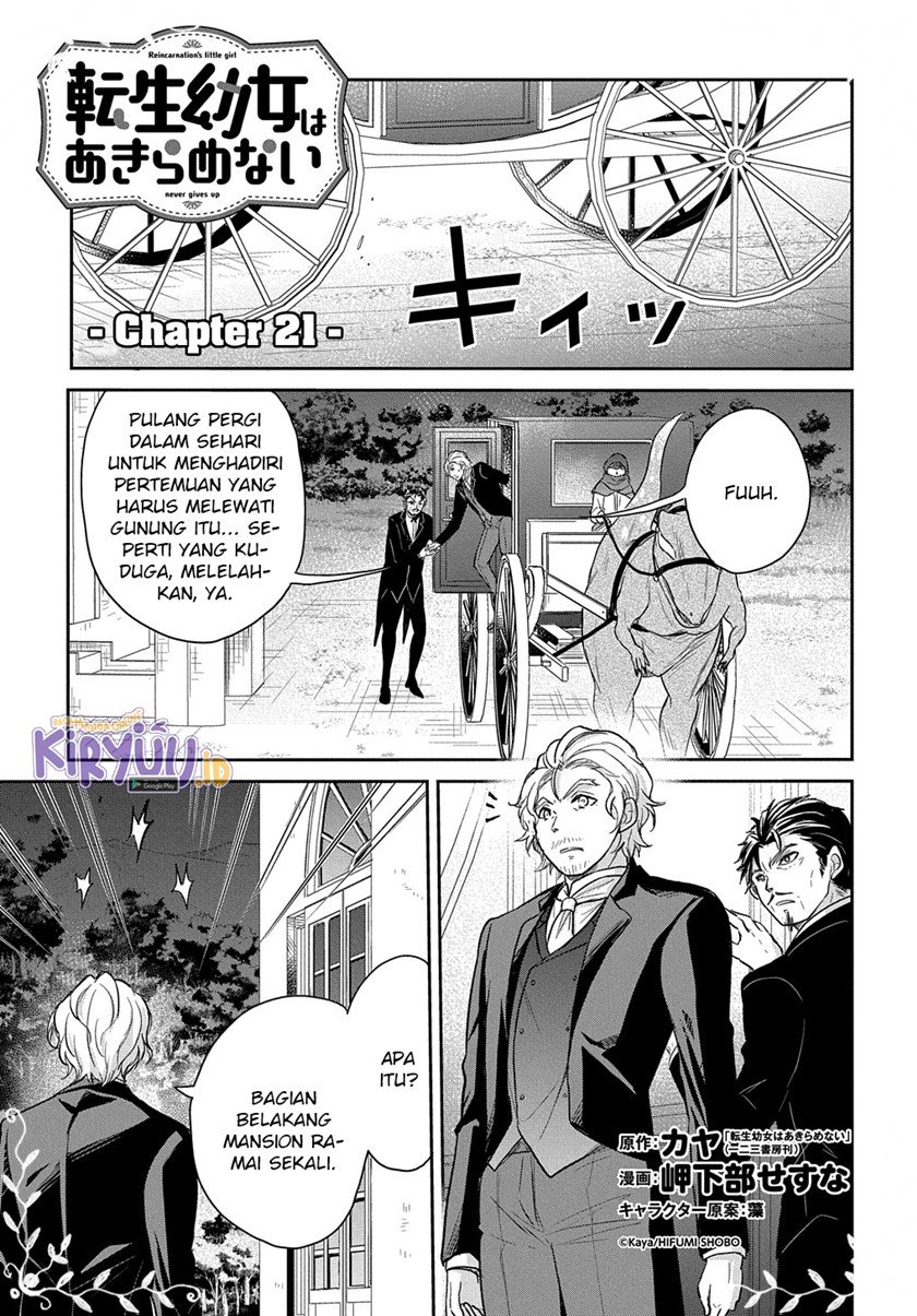 Baca Manga The Reborn Little Girl Won’t Give Up Chapter 21 Gambar 2