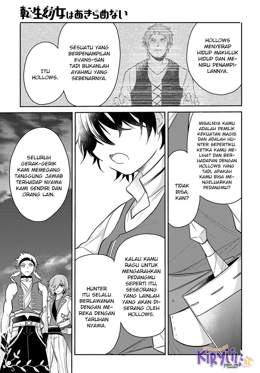 The Reborn Little Girl Won’t Give Up Chapter 21 Gambar 20