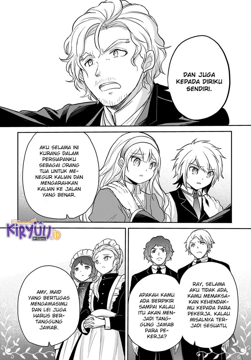 The Reborn Little Girl Won’t Give Up Chapter 21 Gambar 23