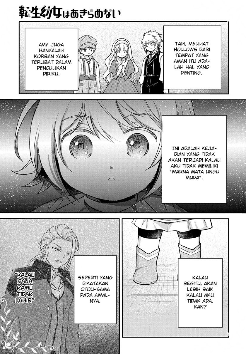 The Reborn Little Girl Won’t Give Up Chapter 21 Gambar 26