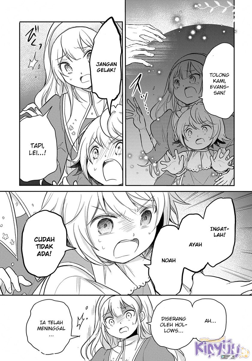 The Reborn Little Girl Won’t Give Up Chapter 21 Gambar 8