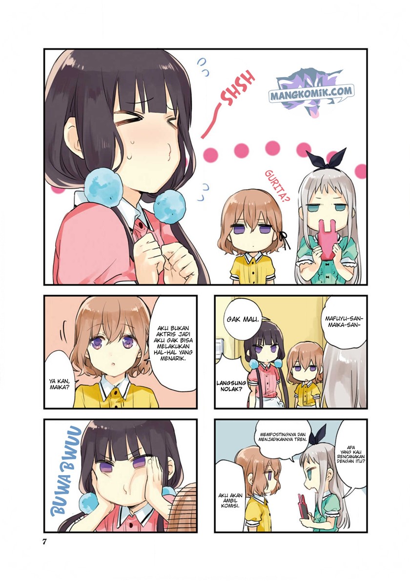 Blend S Chapter 56 Gambar 9