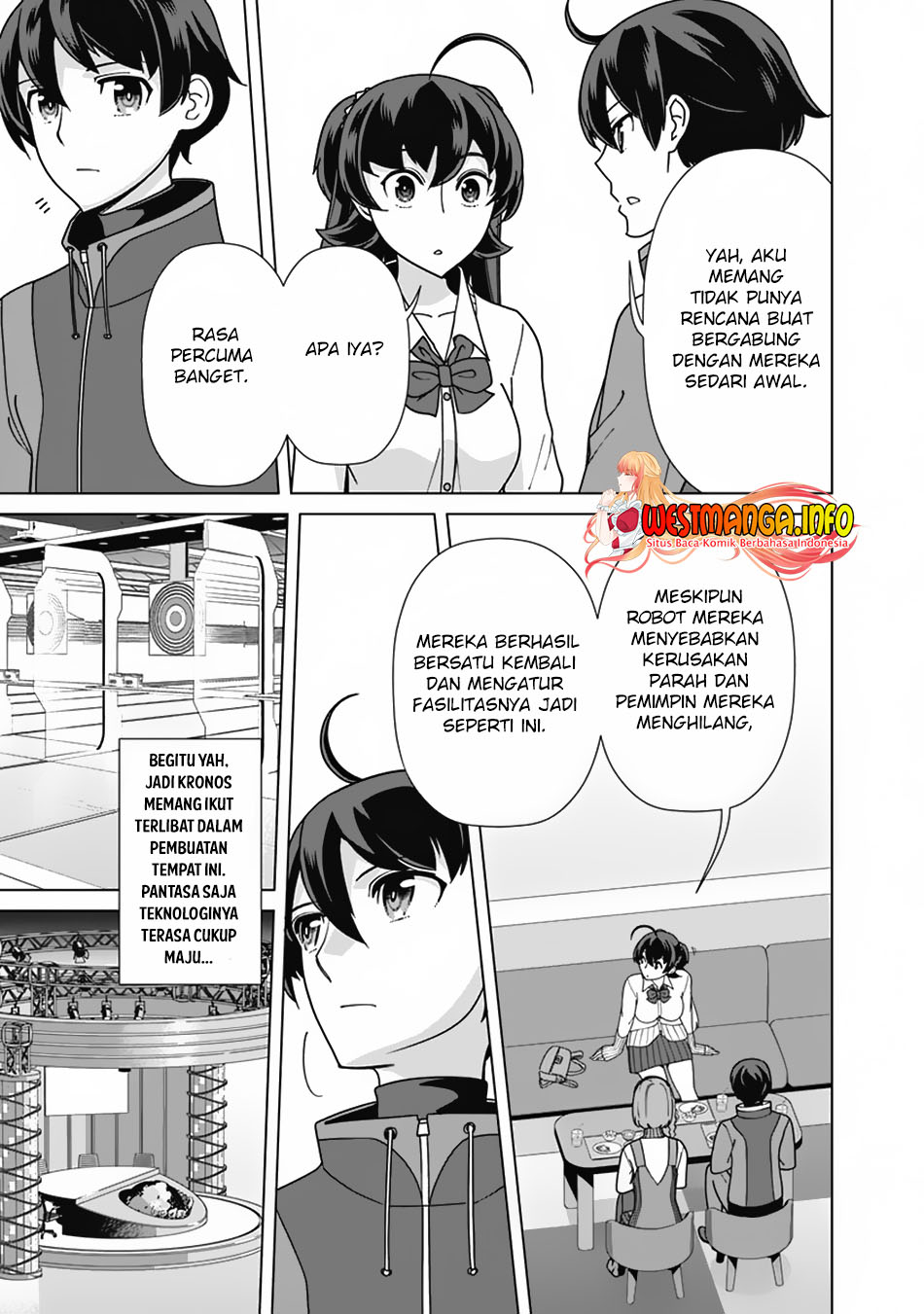 Rettou Me no Tensei Majutsushi Shiitage Rareta Moto Yuusha wa Mirai no Sekai o Yoyuu de Ikinuku Chapter 81 Gambar 18