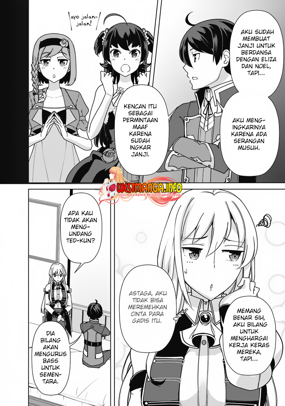 Rettou Me no Tensei Majutsushi Shiitage Rareta Moto Yuusha wa Mirai no Sekai o Yoyuu de Ikinuku Chapter 81 Gambar 4