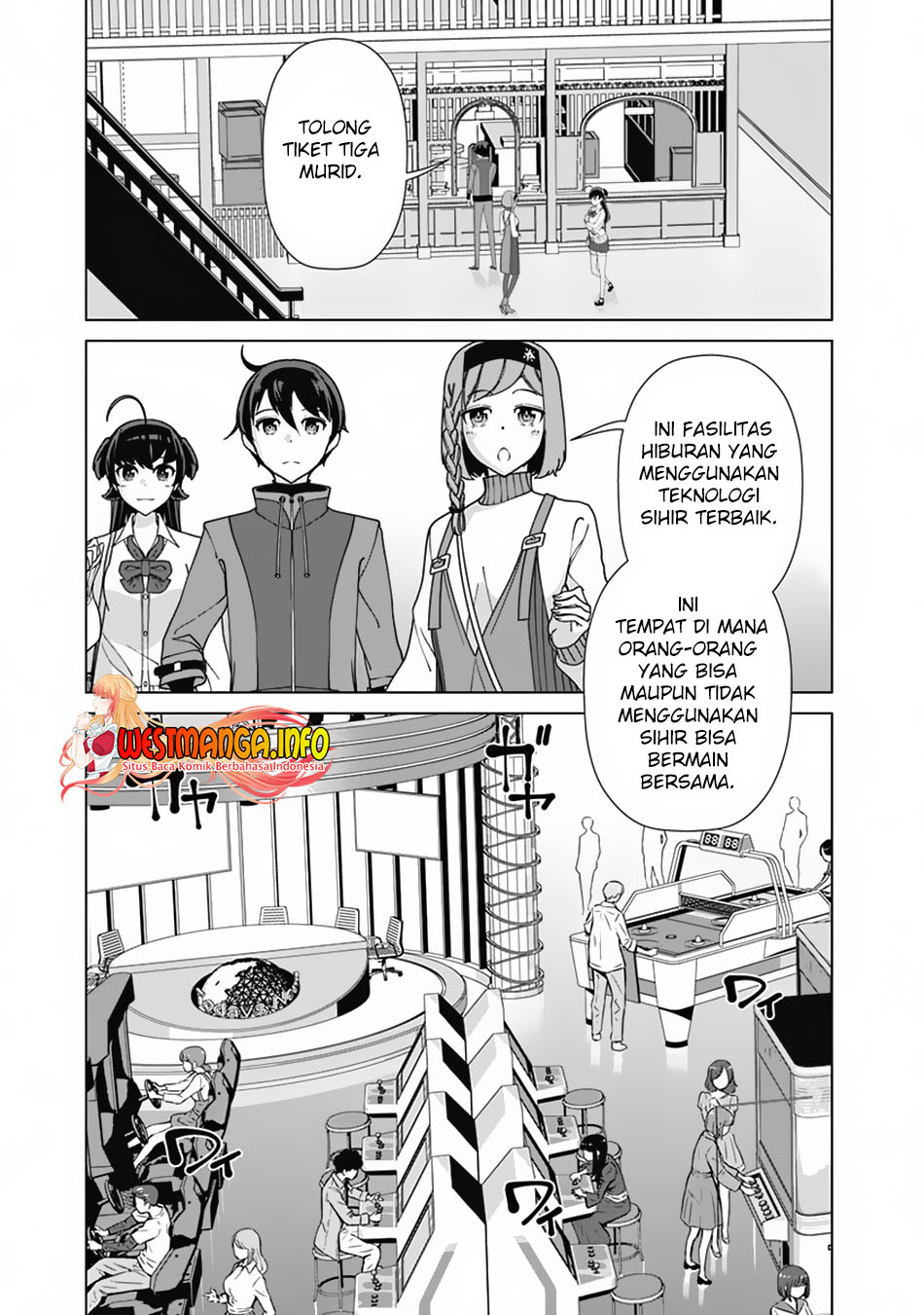 Rettou Me no Tensei Majutsushi Shiitage Rareta Moto Yuusha wa Mirai no Sekai o Yoyuu de Ikinuku Chapter 81 Gambar 9