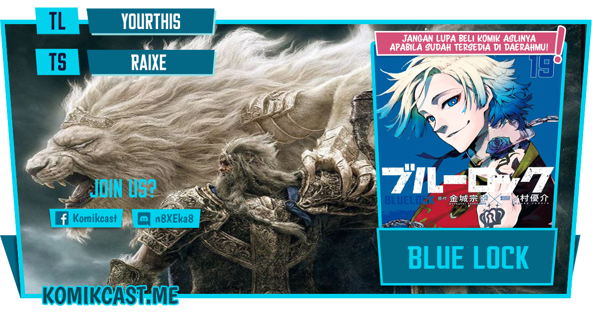 Baca Komik Blue Lock Chapter 182 Gambar 1