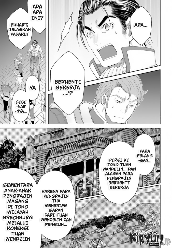 Hachinan tte Sore wa Nai Deshou Chapter 65 Gambar 14