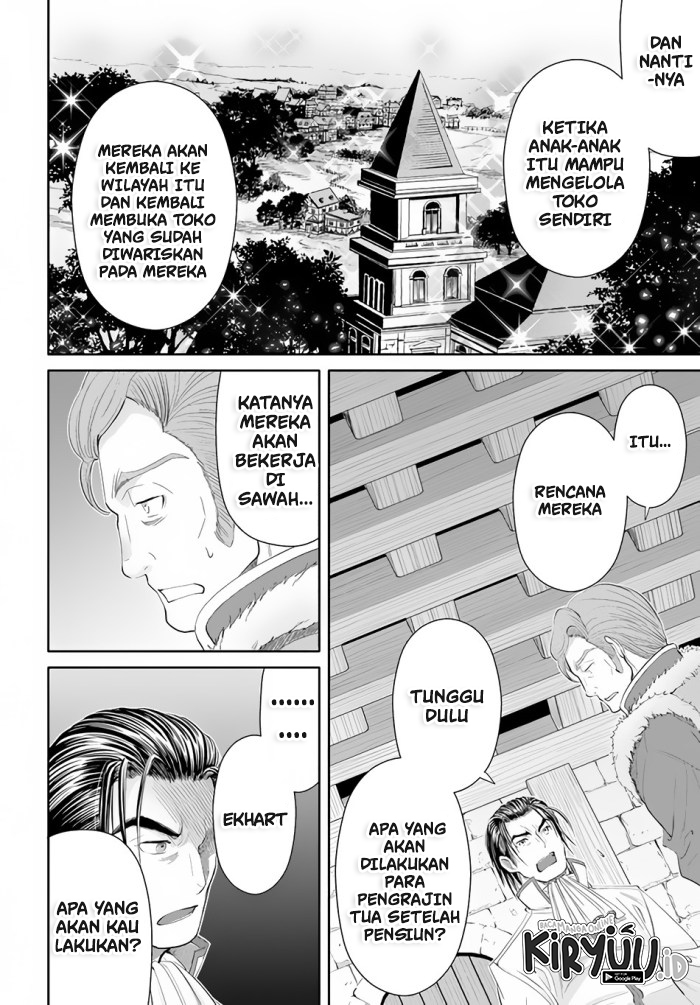 Hachinan tte Sore wa Nai Deshou Chapter 65 Gambar 15