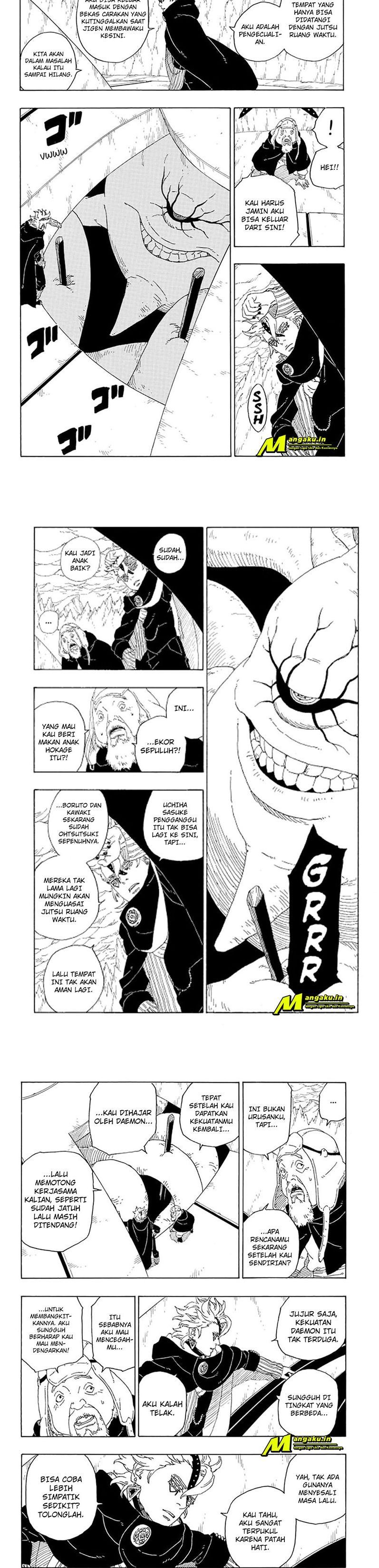 Boruto Chapter 72.2 Gambar 3