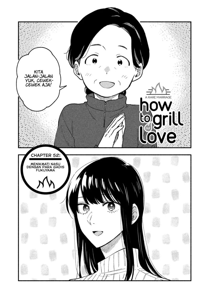 Baca Manga A Rare Marriage: How to Grill Our Love Chapter 52 Gambar 2