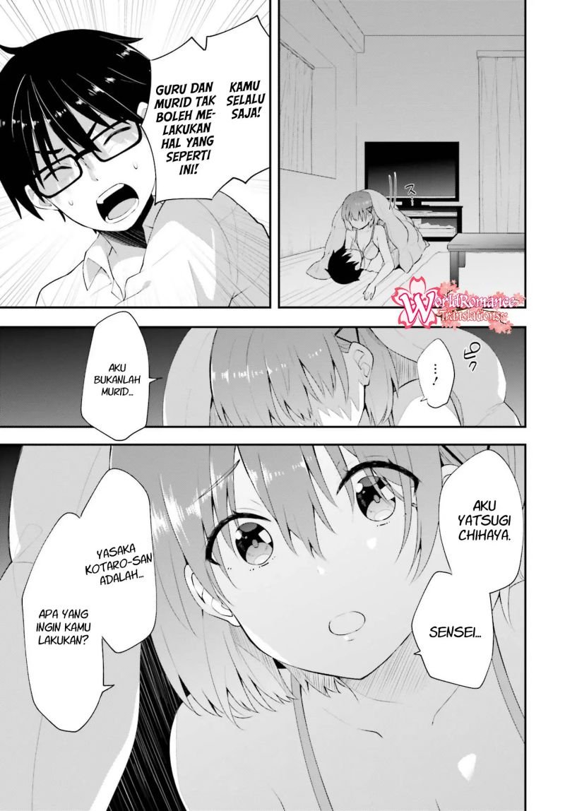 Koisuru Otome wa Eromanga ni Yume wo Miru  Chapter 10 Gambar 18