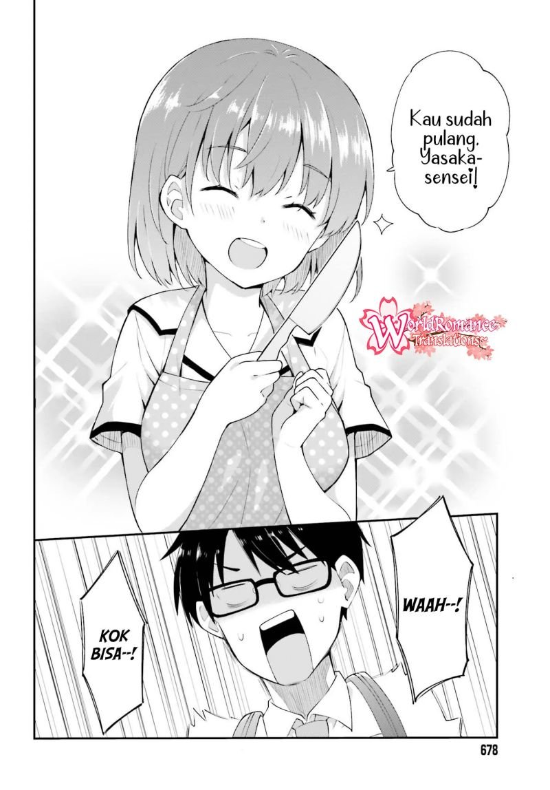 Koisuru Otome wa Eromanga ni Yume wo Miru  Chapter 10 Gambar 7