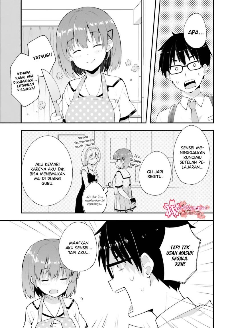 Koisuru Otome wa Eromanga ni Yume wo Miru  Chapter 10 Gambar 8